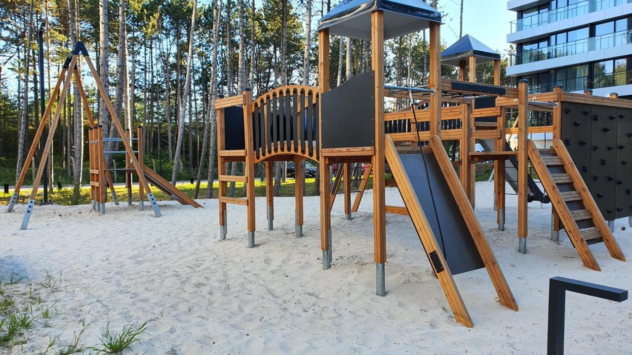 Apartamenty Przy Plazy Shellter Rogowo  Exterior foto